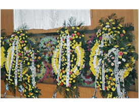 苏州灵堂布置 丧葬用品 殡葬服务